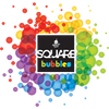 Square Bubbles Bubbles Tea Logo