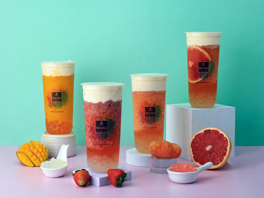 Square Bubbles Smoothies