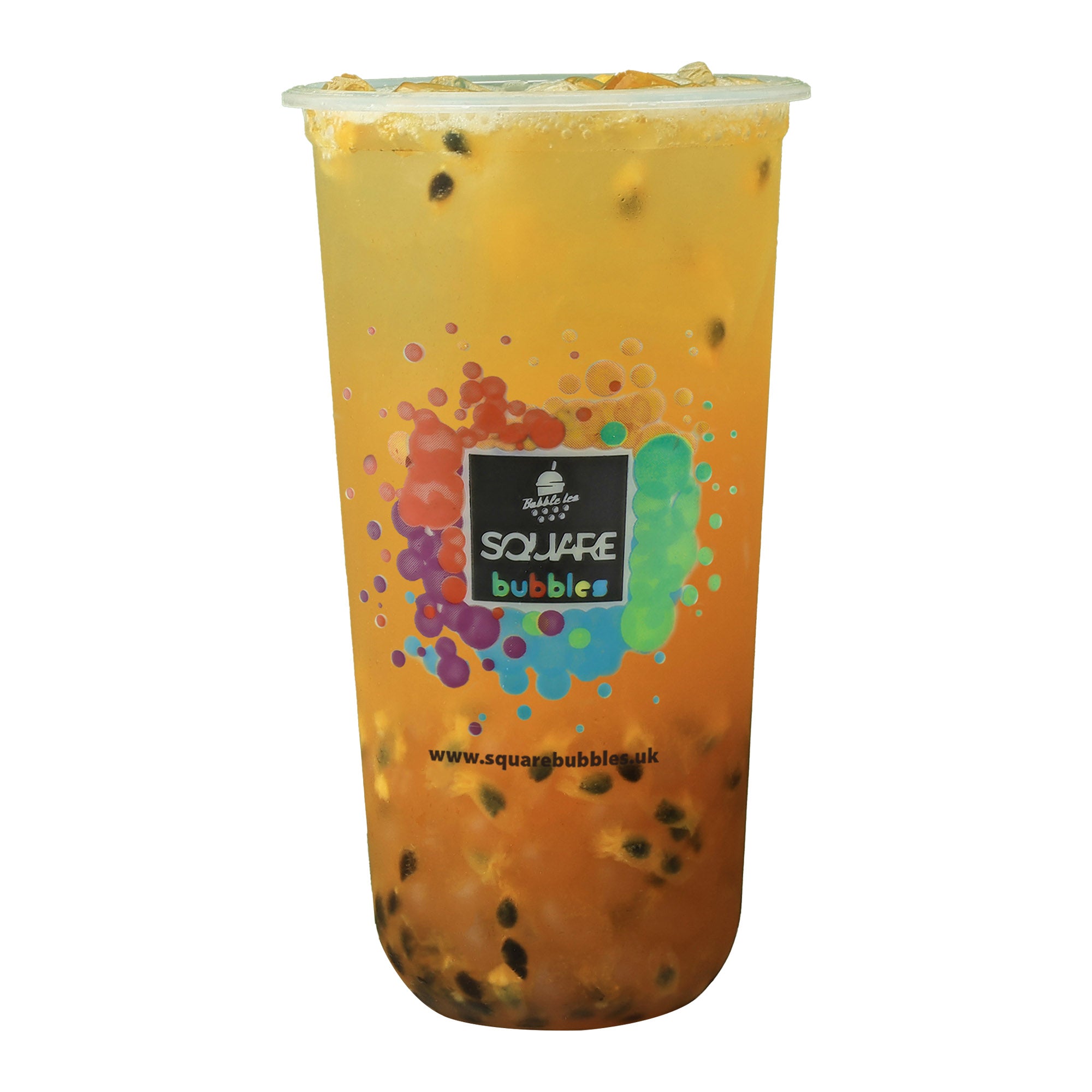 Passion Fruit Popping Boba